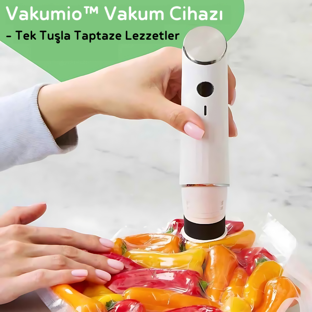 Vakumio™ - Vakum Makinesi