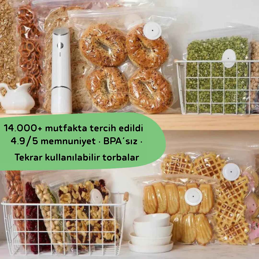 Vakumio™ - Vakum Makinesi