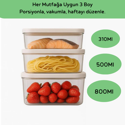 Vakumio™ Premium Vakumlama Sistemi