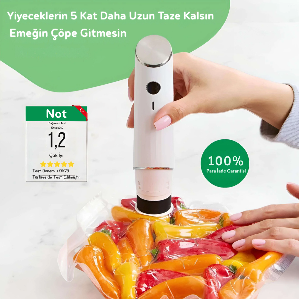Vakumio™ - Vakum Makinesi